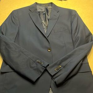 Reaction by Kenneth Cole navy blue two piece suit